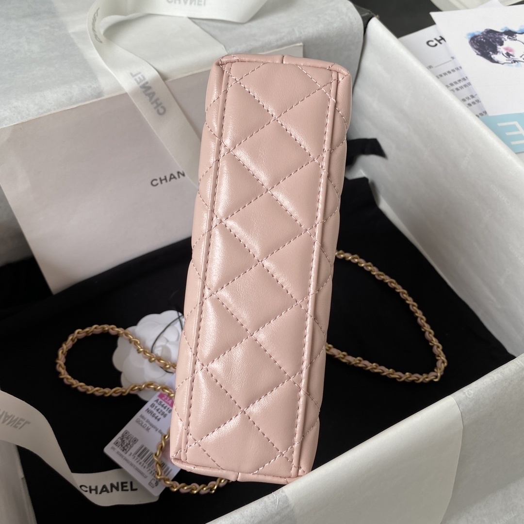 香奈儿绝美款️CHANEL2023/24新品!AS4416绝美巴黎女性气质!香奈儿2023/24秋冬系列