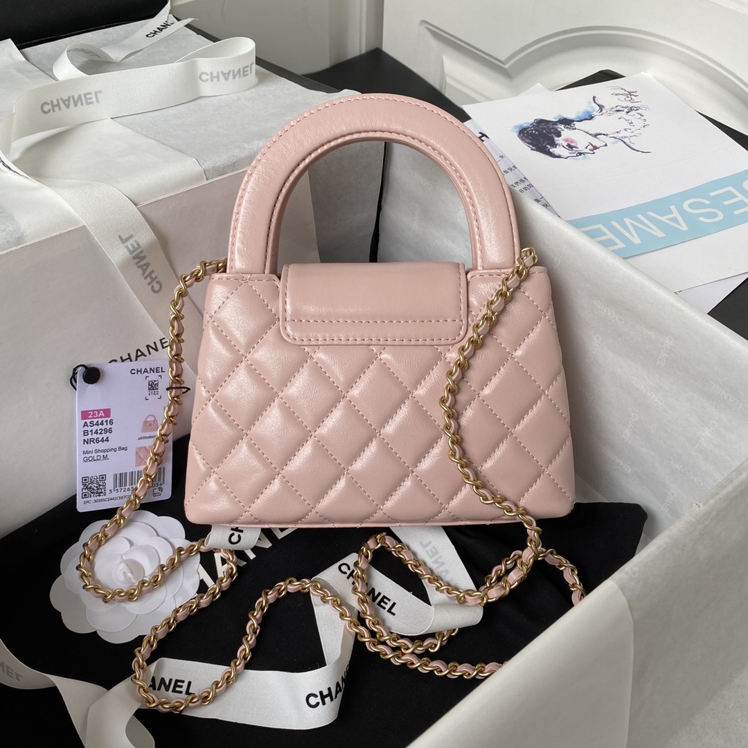 香奈儿绝美款️CHANEL2023/24新品!AS4416绝美巴黎女性气质!香奈儿2023/24秋冬系列