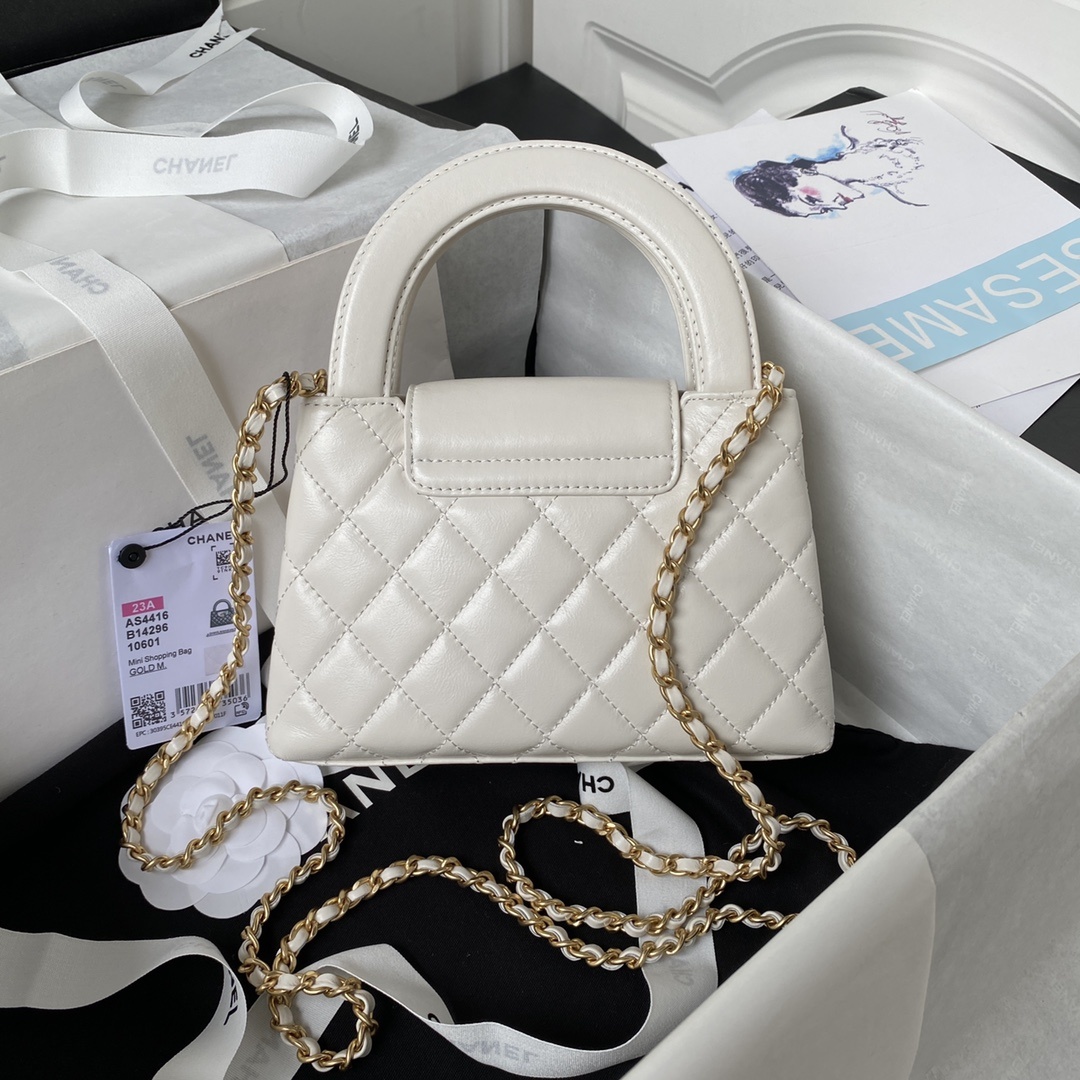 香奈儿绝美款️CHANEL2023/24新品!AS4416绝美巴黎女性气质!香奈儿2023/24秋冬系列