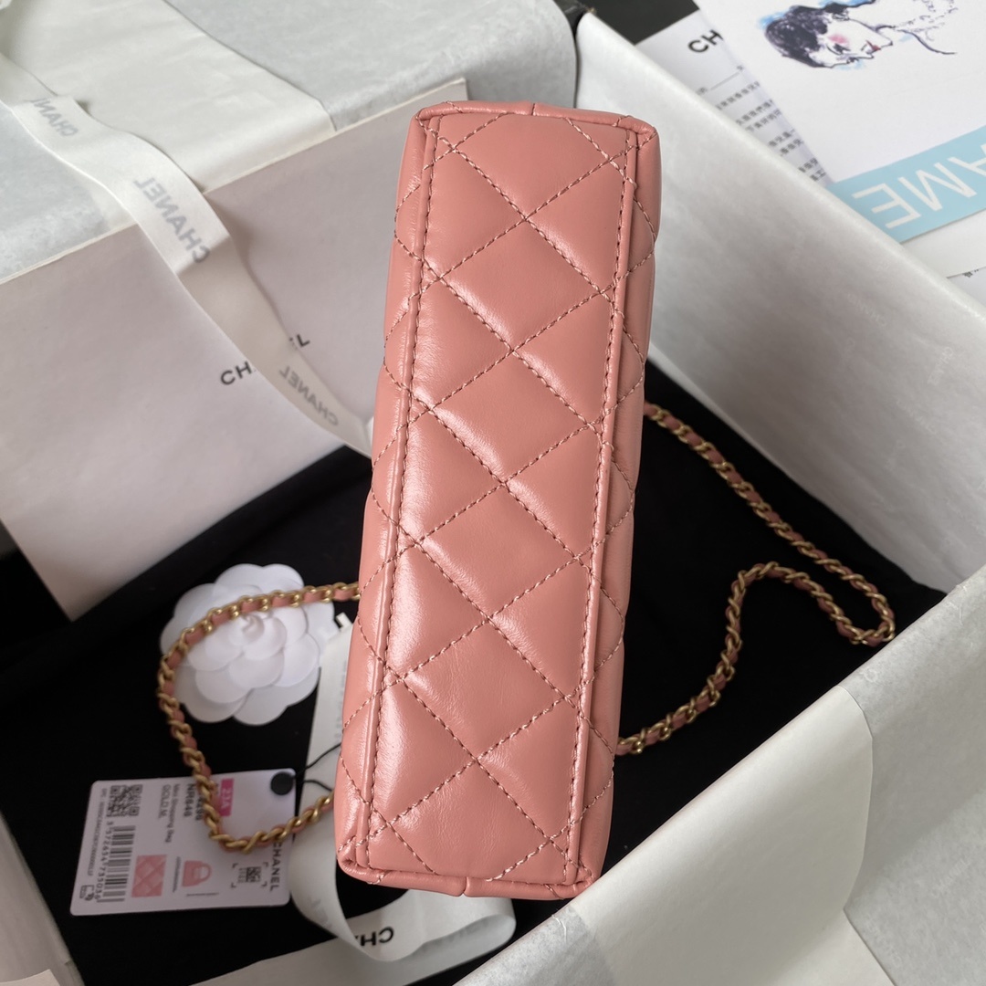 香奈儿绝美款️CHANEL2023/24新品!AS4416绝美巴黎女性气质!香奈儿2023/24秋冬系列