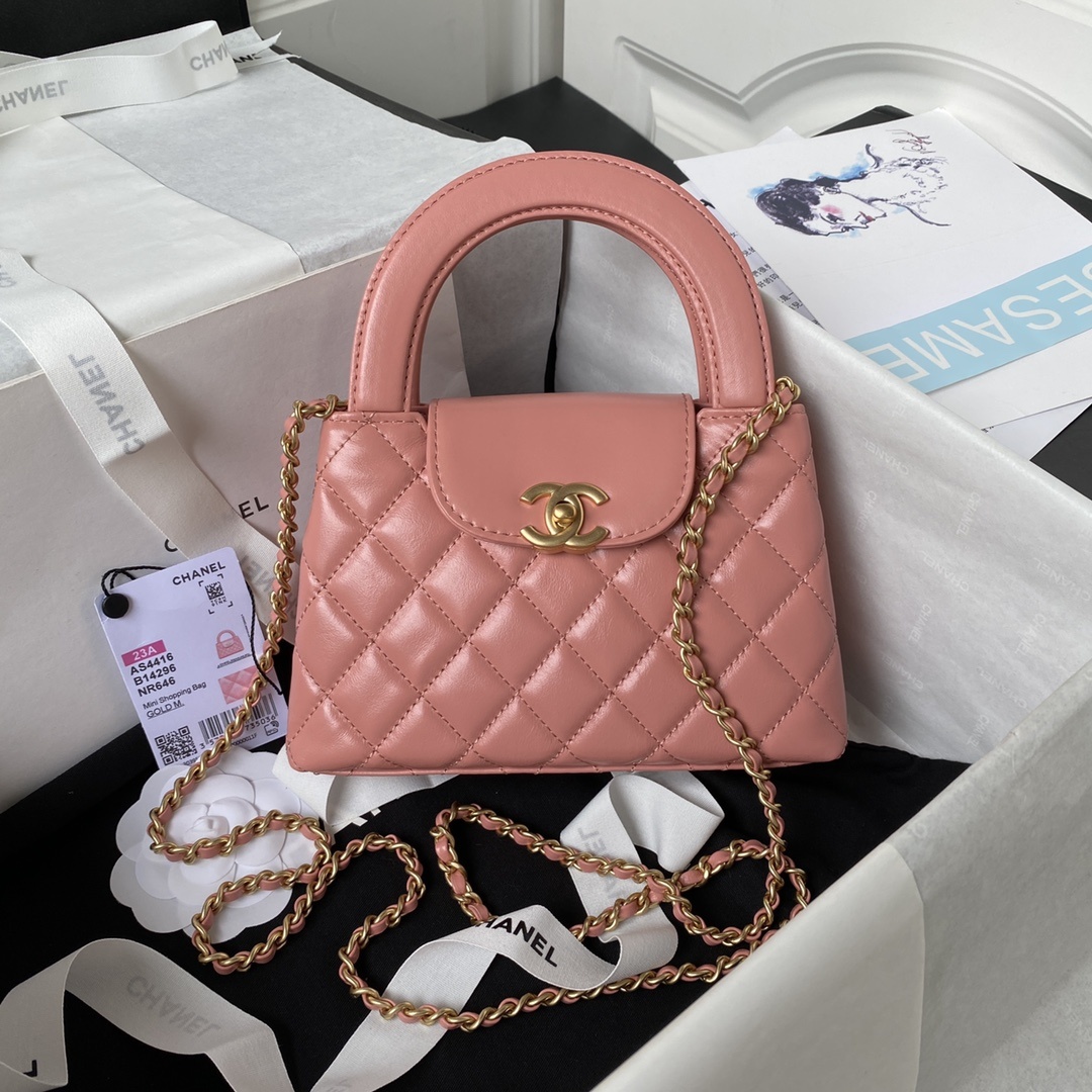 香奈儿绝美款️CHANEL2023/24新品!AS4416绝美巴黎女性气质!香奈儿2023/24秋冬系列