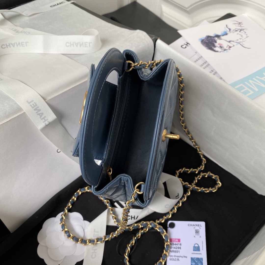 香奈儿绝美款️CHANEL2023/24新品!AS4416绝美巴黎女性气质!香奈儿2023/24秋冬系列