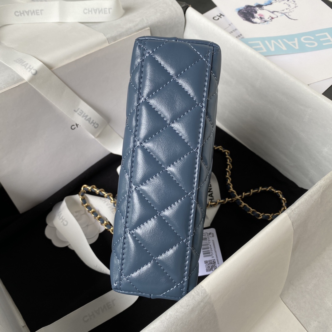 香奈儿绝美款️CHANEL2023/24新品!AS4416绝美巴黎女性气质!香奈儿2023/24秋冬系列