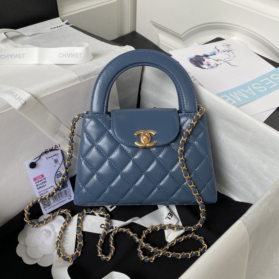 香奈儿绝美款️CHANEL2023/24新品!AS4416绝美巴黎女性气质!香奈儿2023/24秋冬系列