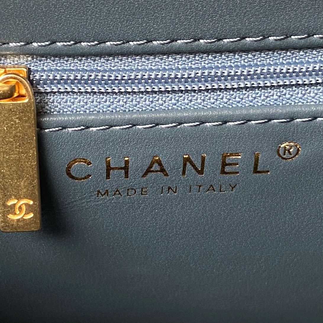 香奈儿绝美款️CHANEL2023/24新品!AS4416绝美巴黎女性气质!香奈儿2023/24秋冬系列