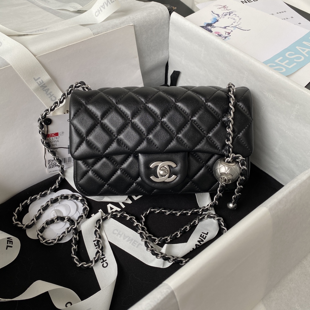 Chanel Classic Flap Bag Sacs À Bandoulière & À Épaule Vintage La chaîne