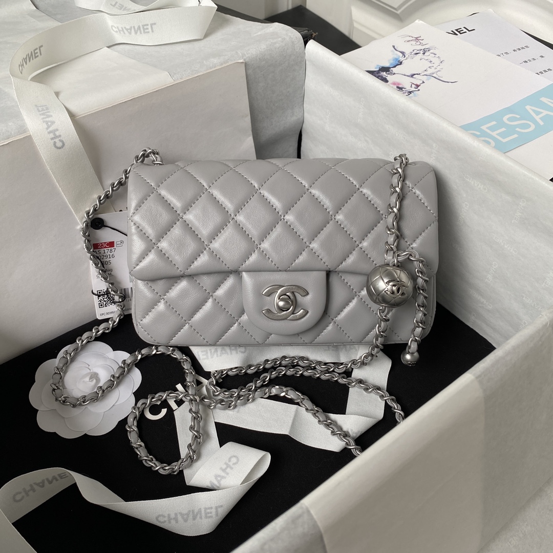 Réplique de la mode
 Chanel Classic Flap Bag Sacs À Bandoulière & À Épaule Vintage La chaîne