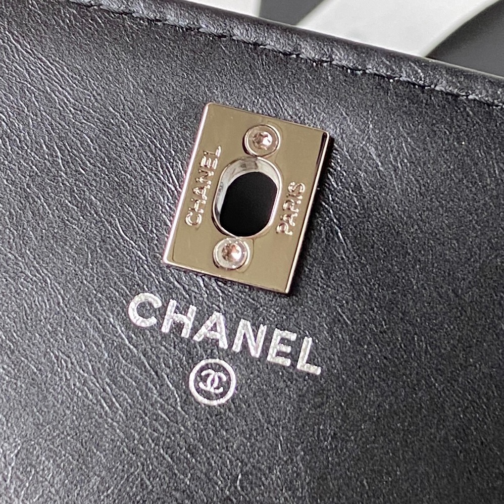 Chanel Luxury Designer Handbag Shoulder Bag in fine calfskin 8