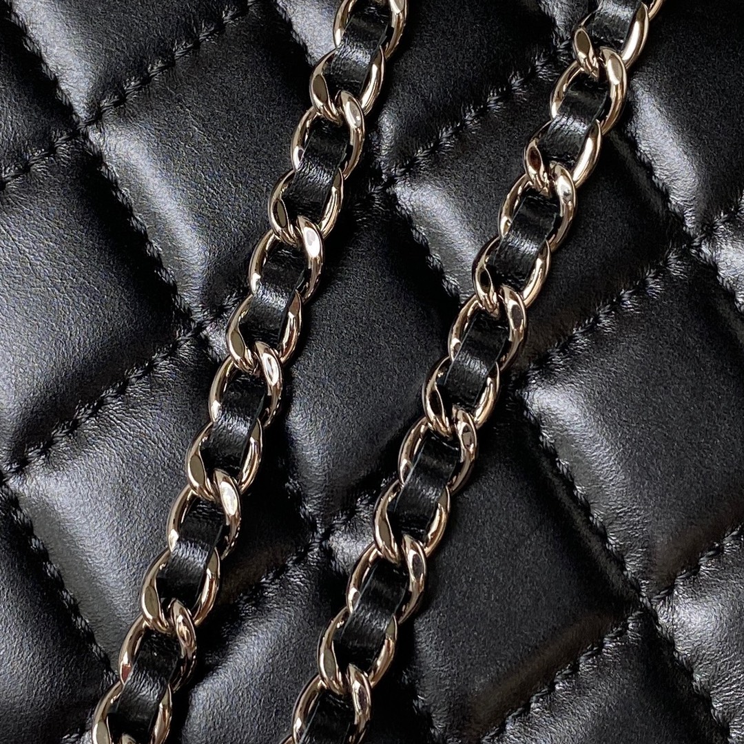 Chanel Luxury Designer Handbag Shoulder Bag in fine calfskin 7