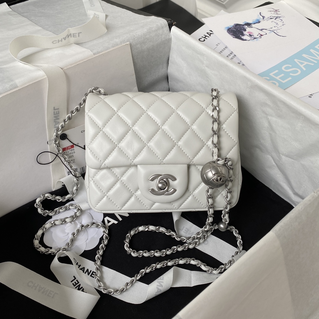 Chanel Classic Flap Bag Sacs À Bandoulière & À Épaule Vintage La chaîne