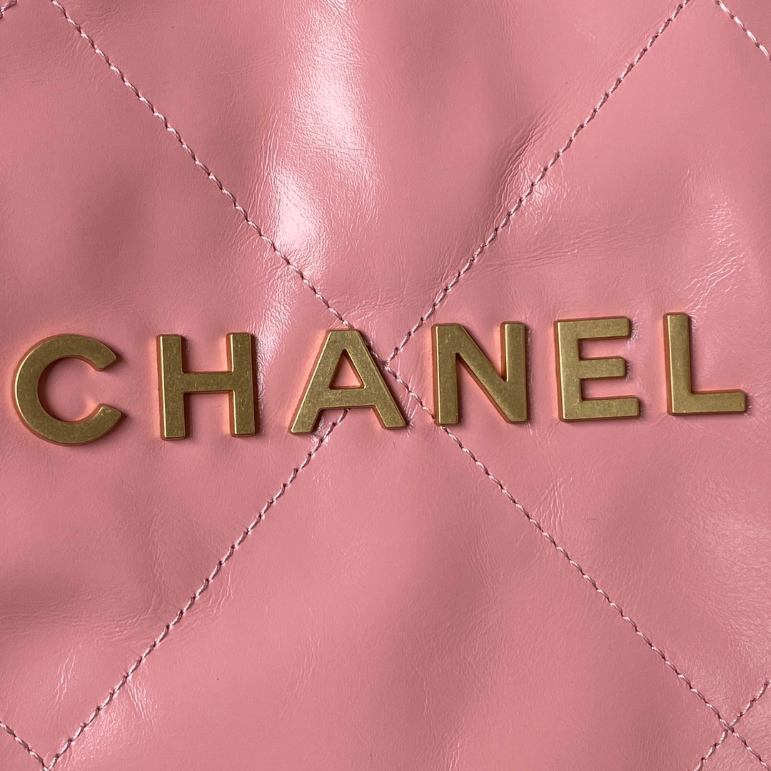 Chanel 24c horizontal version garbage bag popular 22 bag shopping bag AS4486 This season's most popular series worth buying, its name is 22 bag,