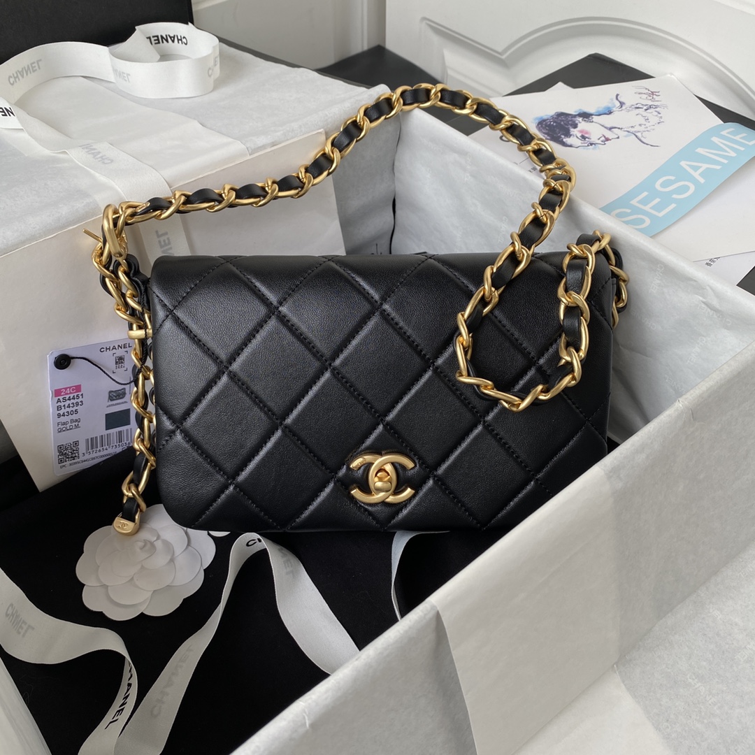 Chanel Classic Flap Bag Bolsos cruzados y bandoleras Casual