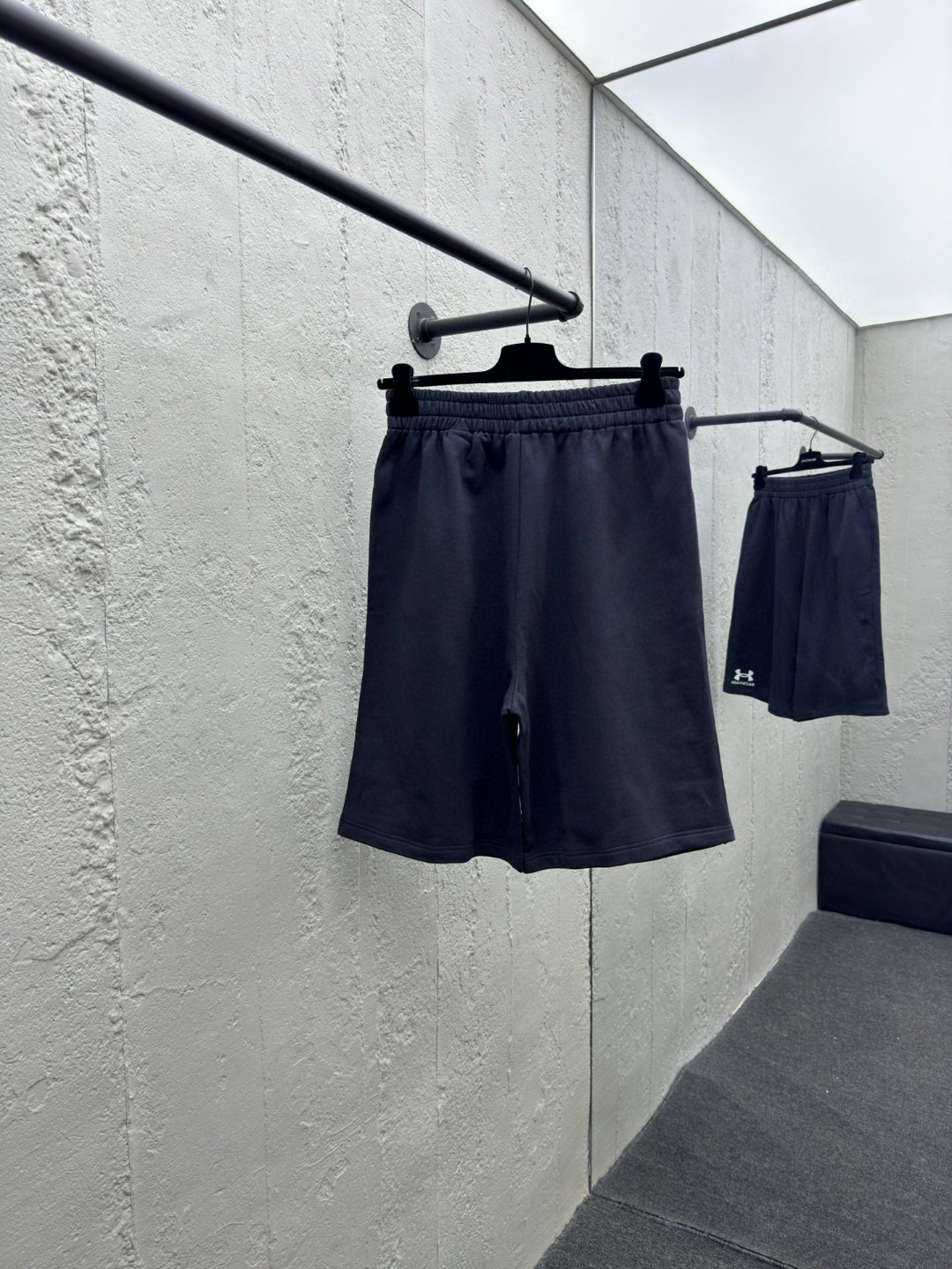 Balenciaga ✖️ Under Armour Collaboration Shorts - Clothes 2