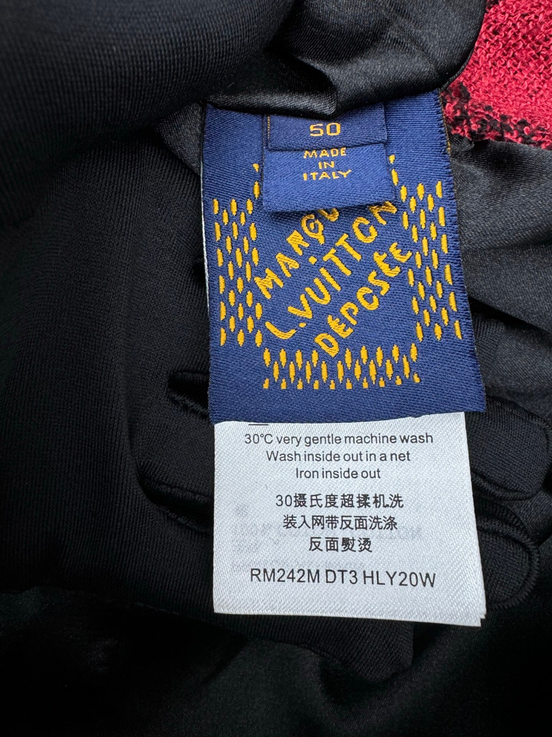 Louis Vuitton Haute Couture Haute Couture Designer Jacket Coat Clothes 9