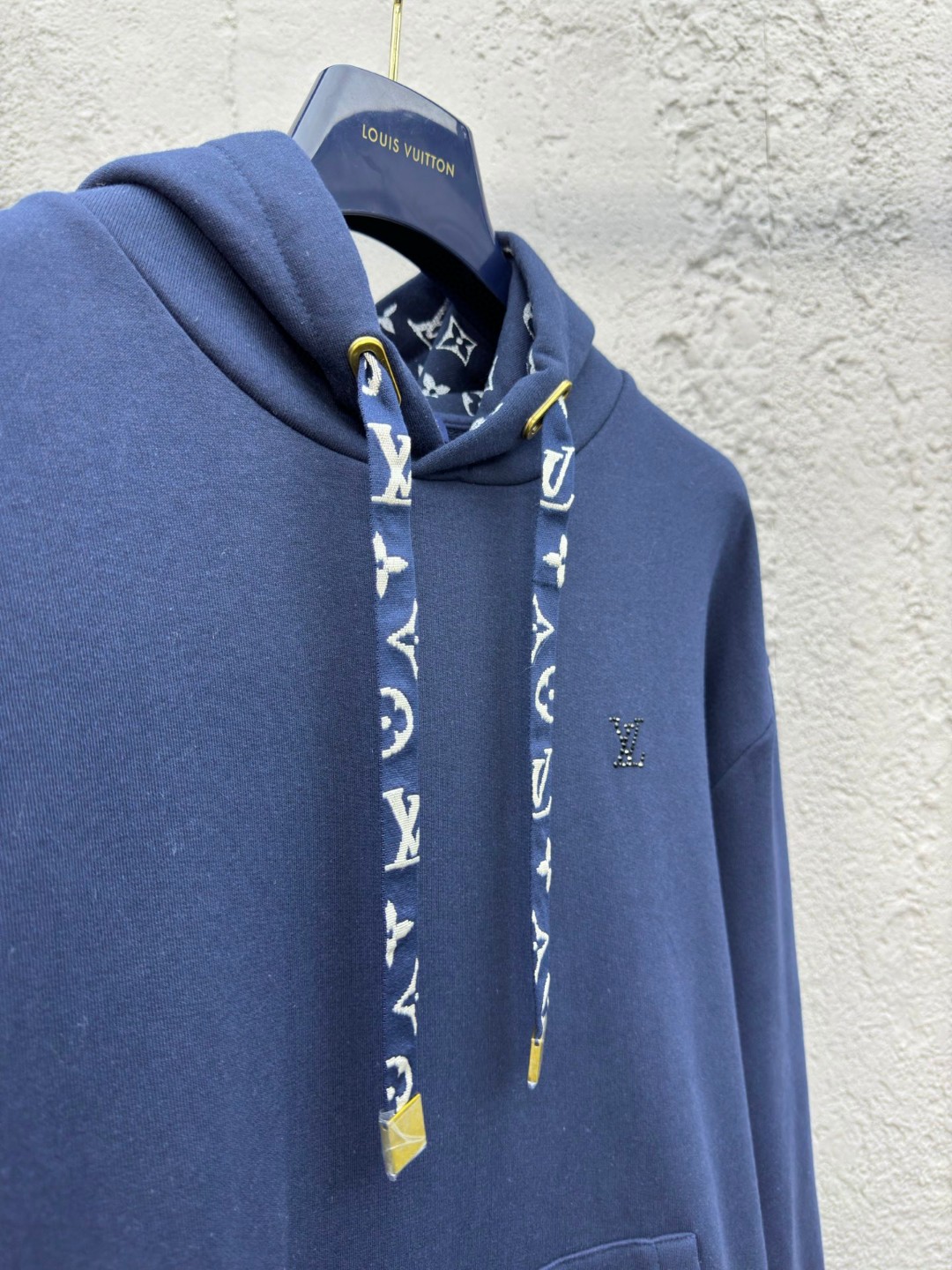 LOUIS VUITTON 小标logo连帽卫衣 8