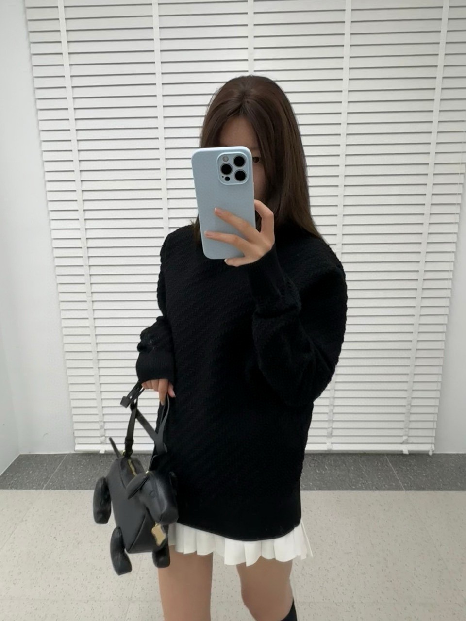 PRADA Stretch Turn Neck Knit Sweater Manufacturing Description: The 15