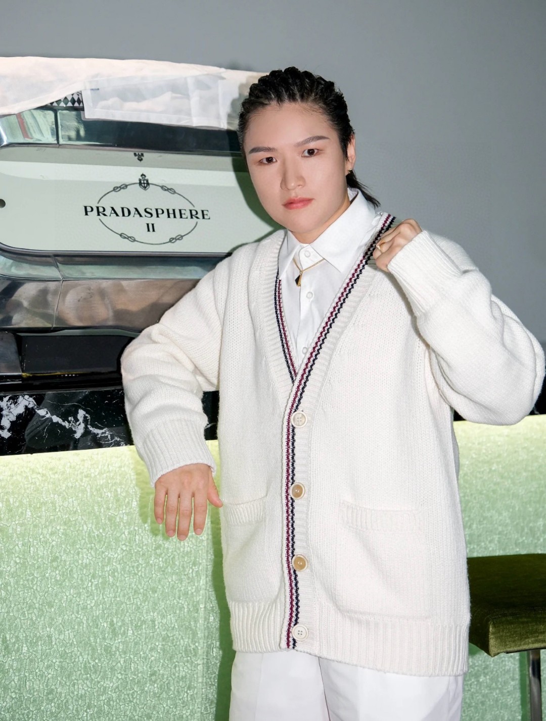 Prada Haute Couture Classic Haute Couture Luxury Archive Ref.44B00EEC 14