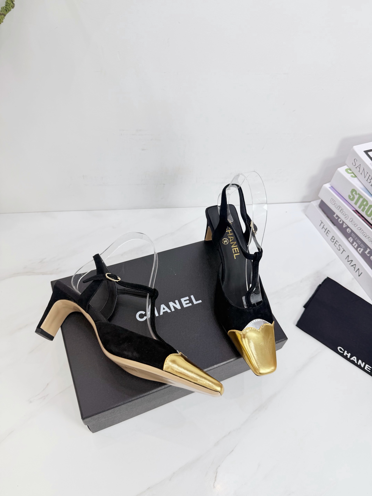 Chanel Boots