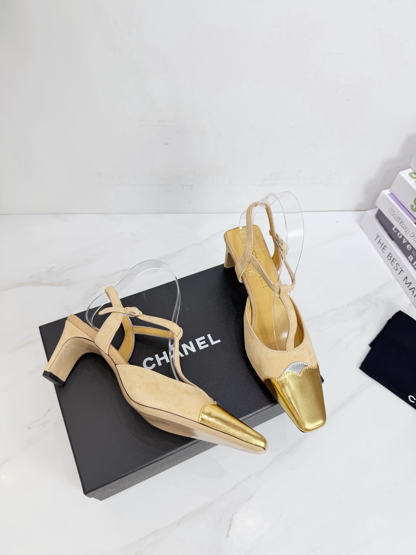 Chanel Boots