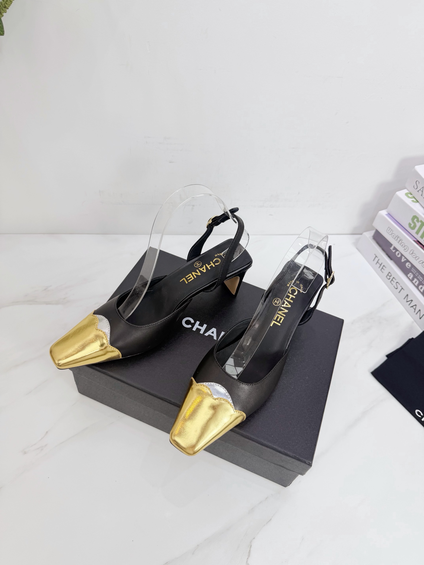 Chanel Boots