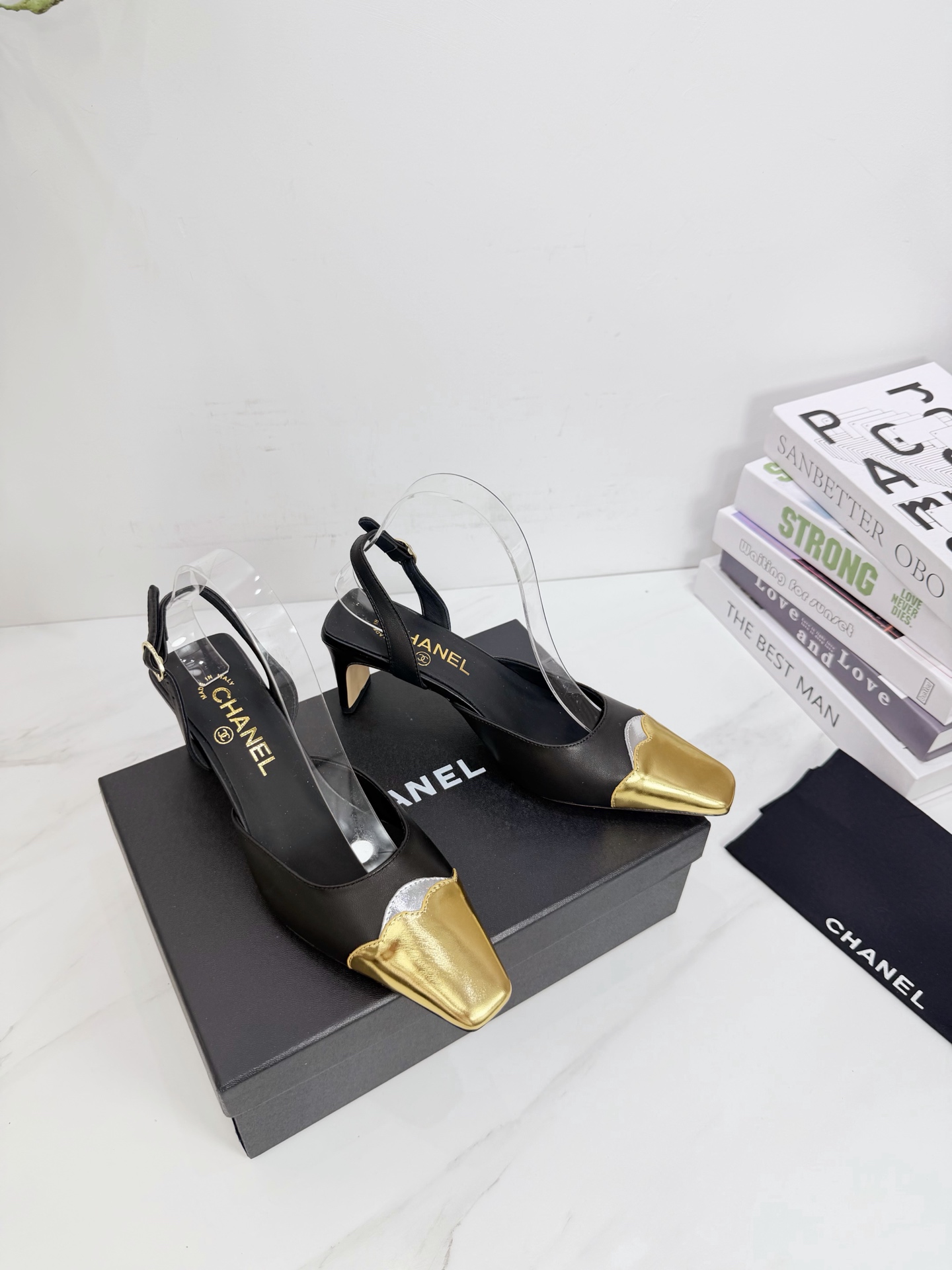 Chanel Boots