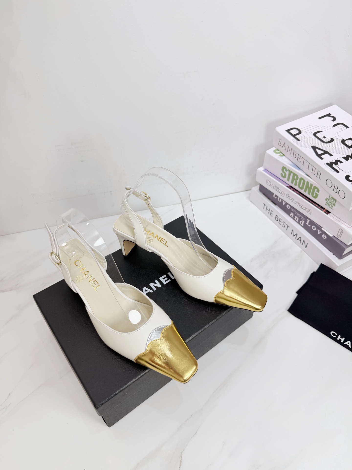 Chanel Boots