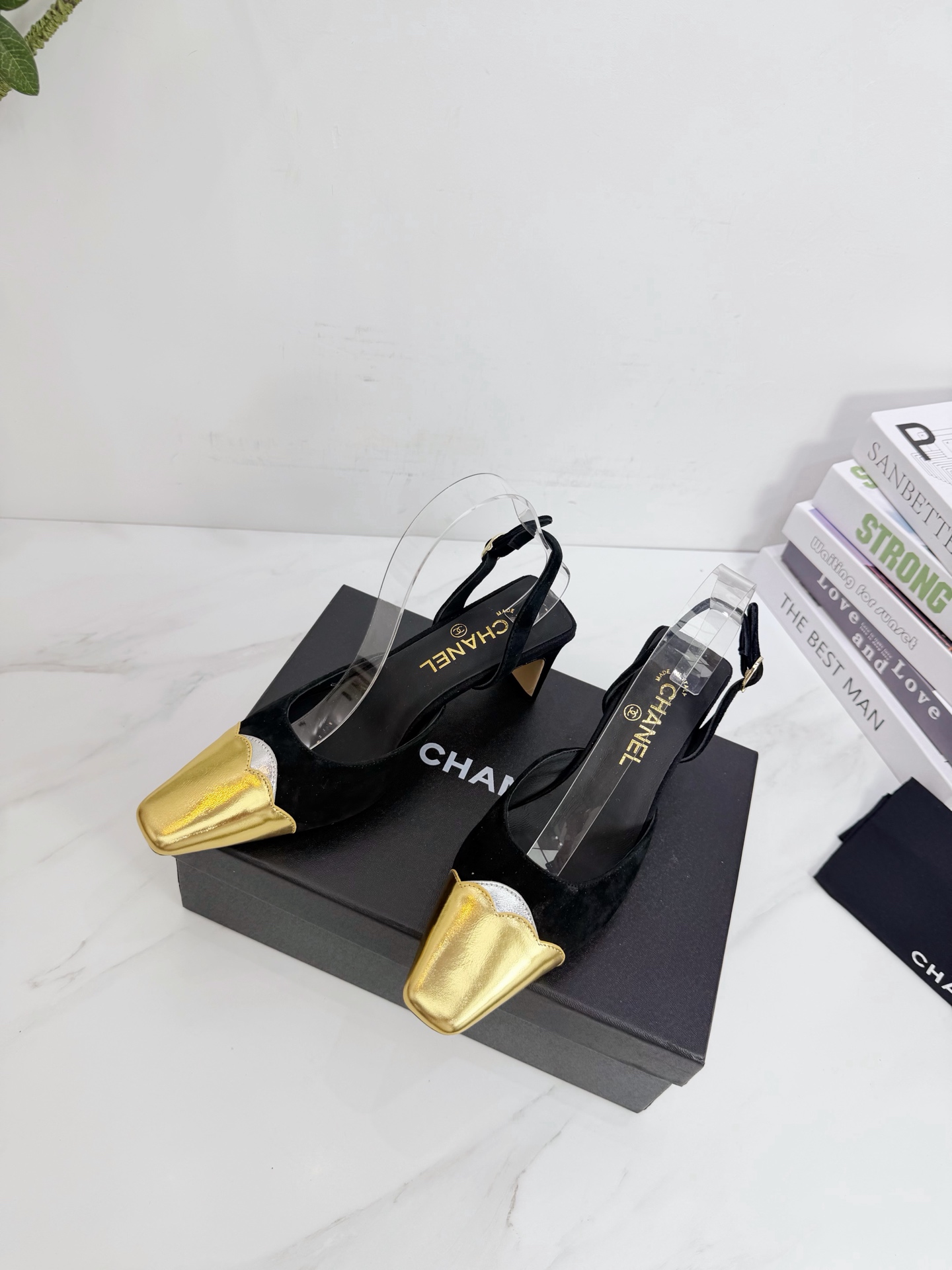 Chanel Boots
