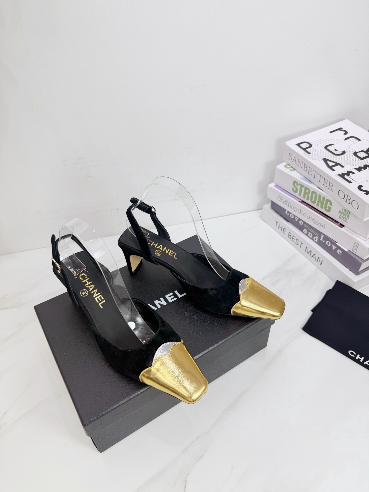 Chanel Boots