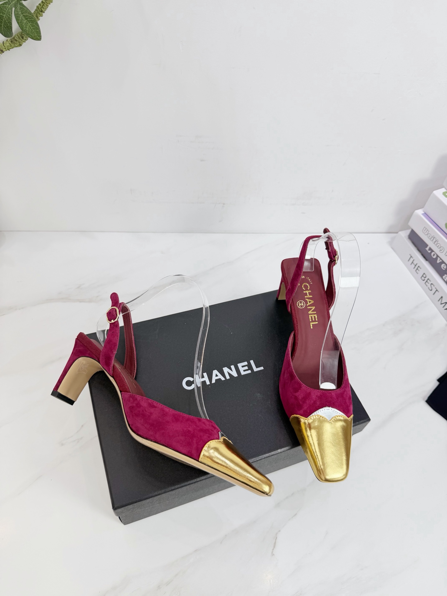 Chanel Boots