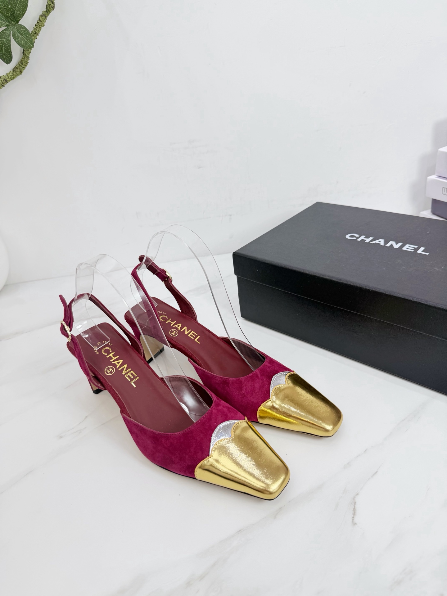 Chanel Boots