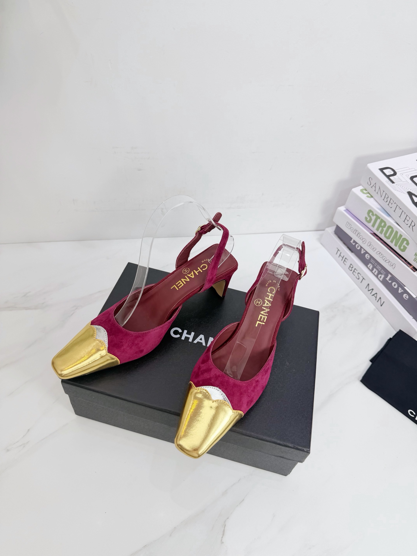 Chanel Boots