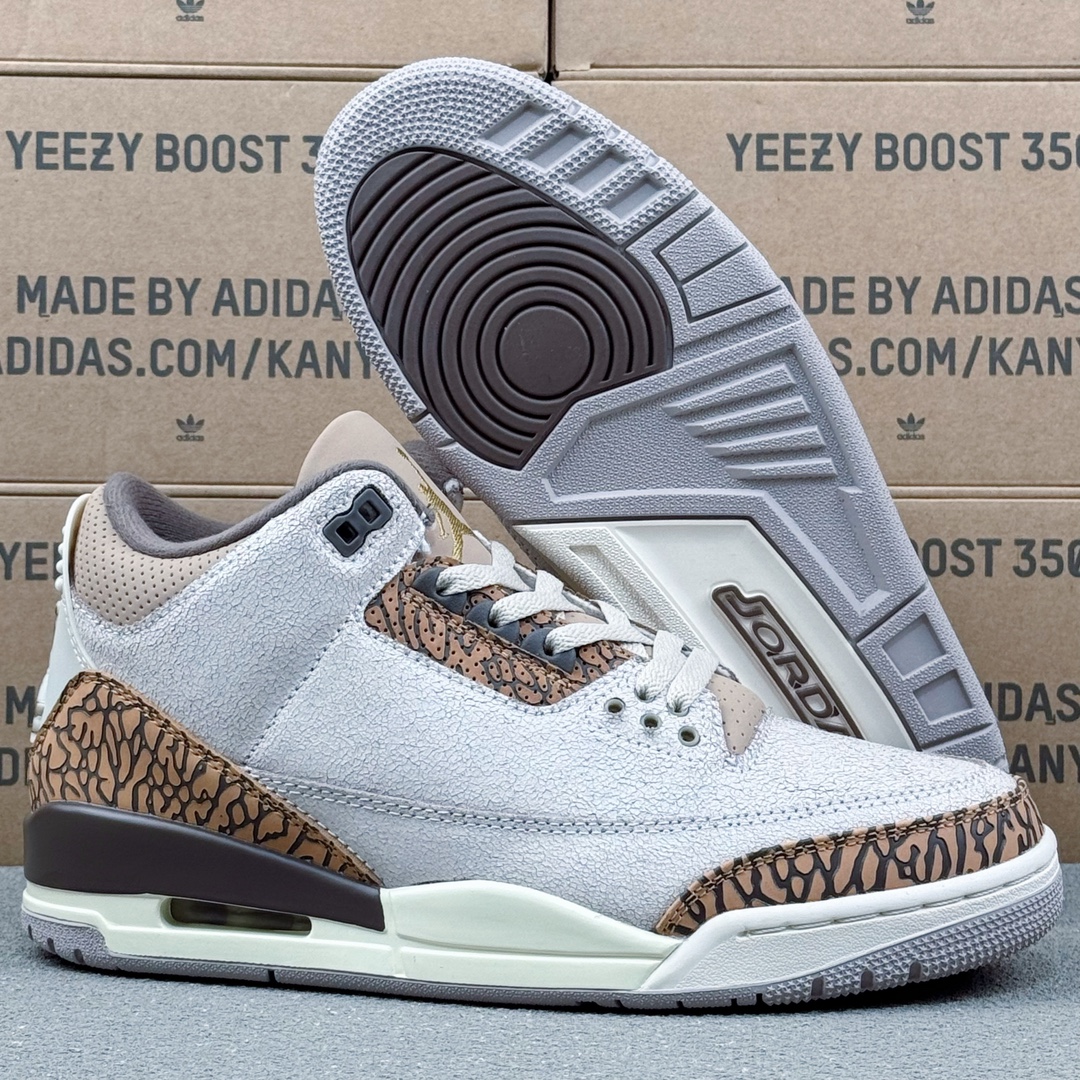 中控销量王 强势特价开闸‼️
 AJ3系列 年终套现 ✊✊
Air Jordan AJ3 Retro 白