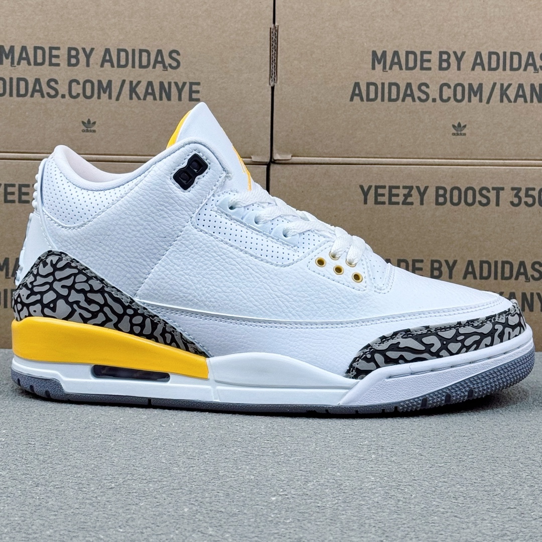 中控销量王 强势特价开闸‼️
 AJ3系列 年终套现 ✊✊
Air Jordan AJ3 Retro 白