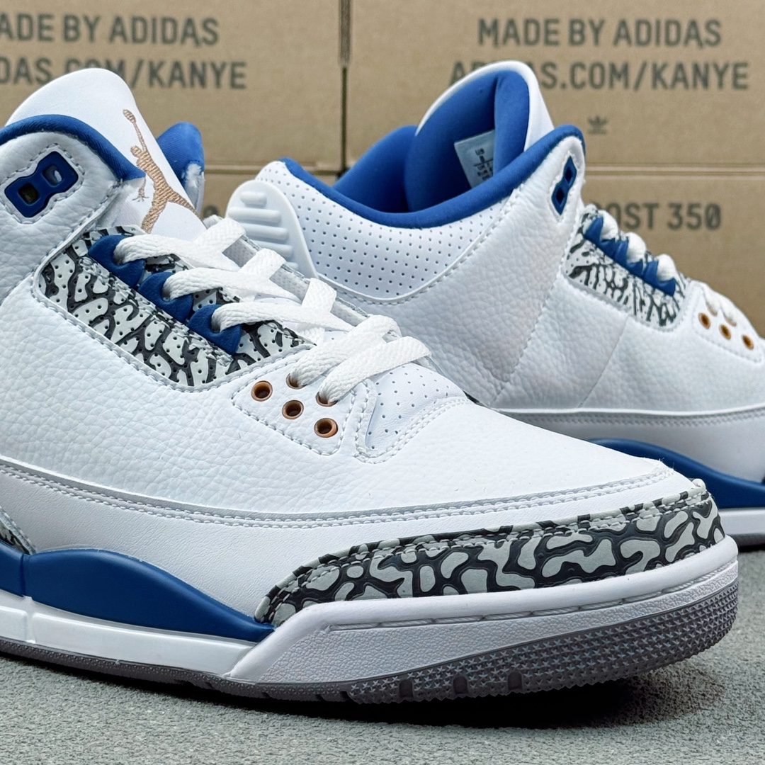 中控销量王 强势特价开闸‼️
 AJ3系列 年终套现 ✊✊
Air Jordan AJ3 Retro 白