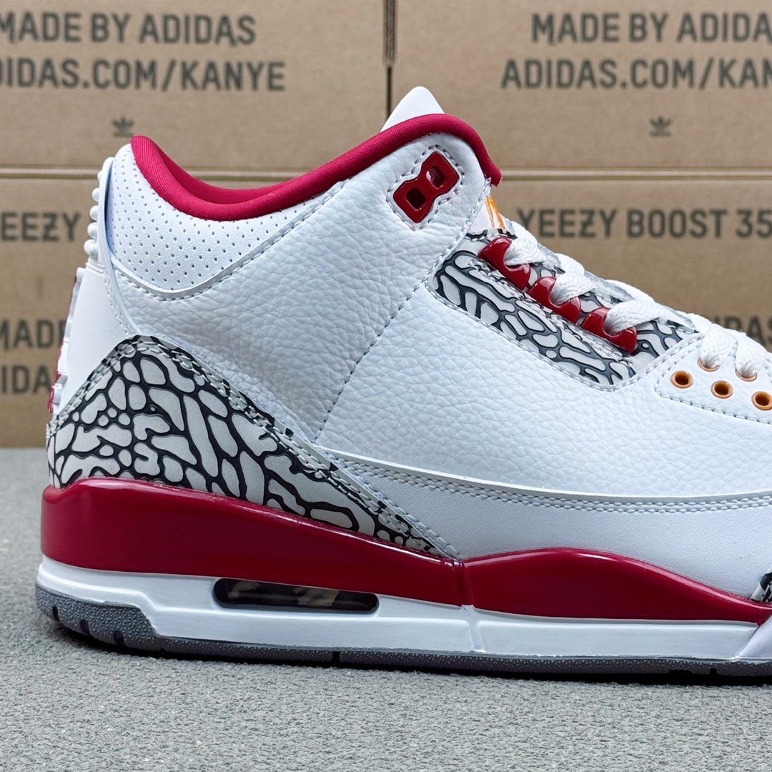 中控销量王 强势特价开闸‼️
 AJ3系列 年终套现 ✊✊
Air Jordan AJ3 Retro 白