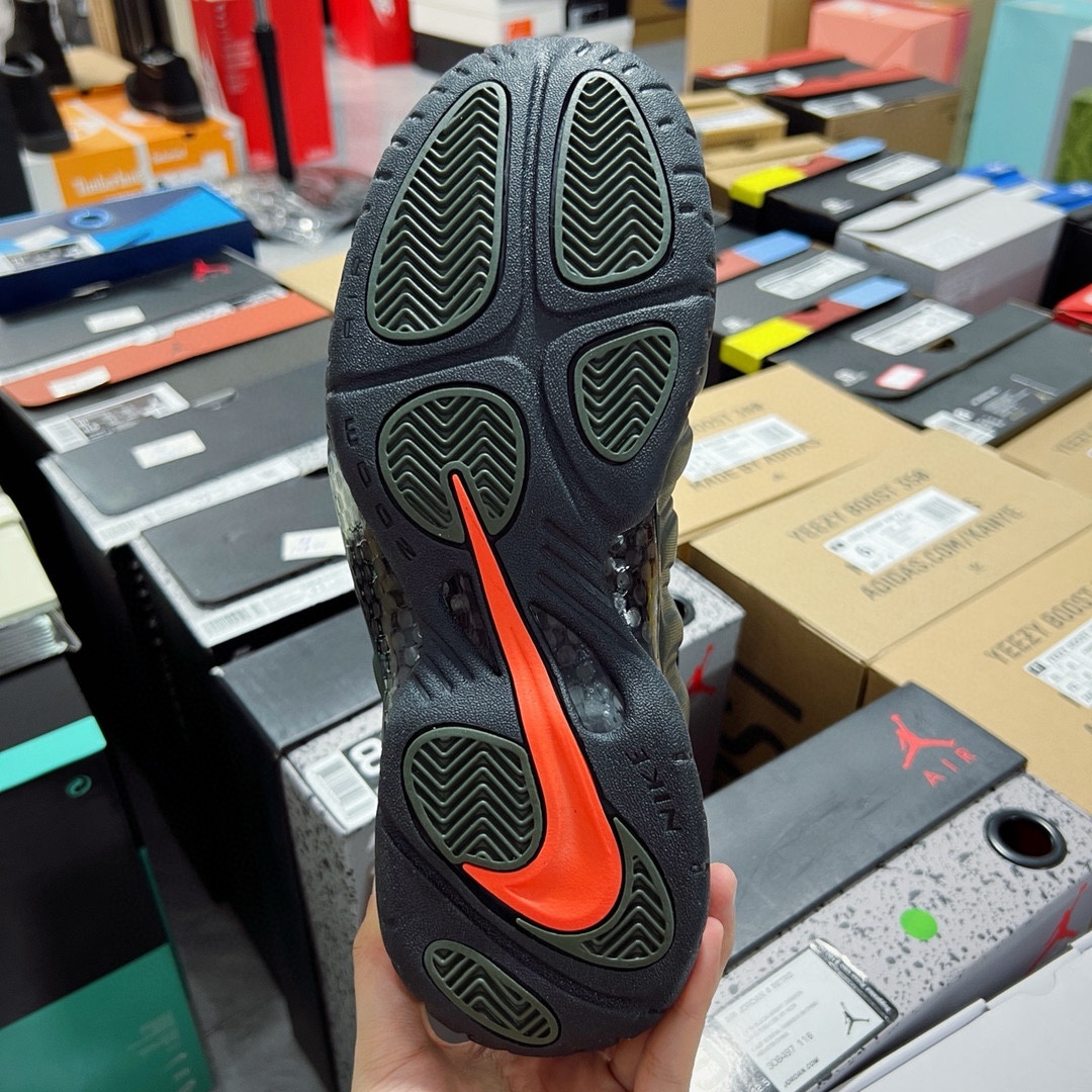 特价‼️ 东莞万江 Air Foamposite Pro 军绿泡 东莞原装灌注工艺传承‼️工厂资金回笼‼
