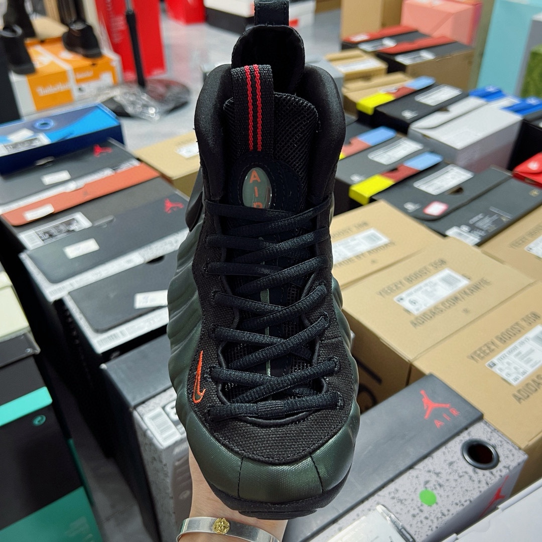 特价‼️ 东莞万江 Air Foamposite Pro 军绿泡 东莞原装灌注工艺传承‼️工厂资金回笼‼