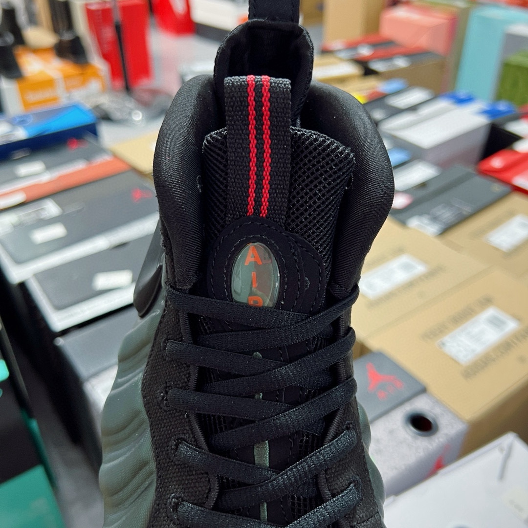 特价‼️ 东莞万江 Air Foamposite Pro 军绿泡 东莞原装灌注工艺传承‼️工厂资金回笼‼