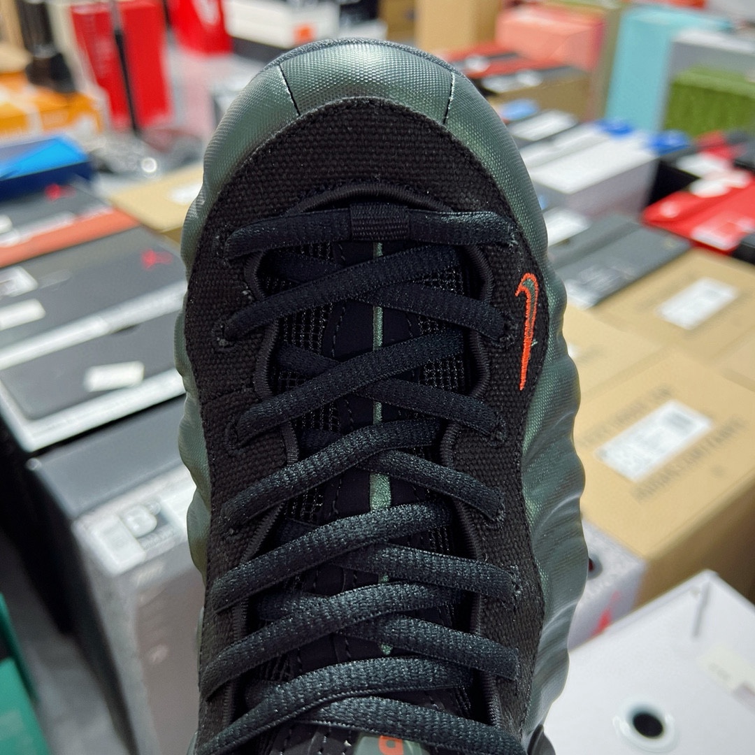 特价‼️ 东莞万江 Air Foamposite Pro 军绿泡 东莞原装灌注工艺传承‼️工厂资金回笼‼