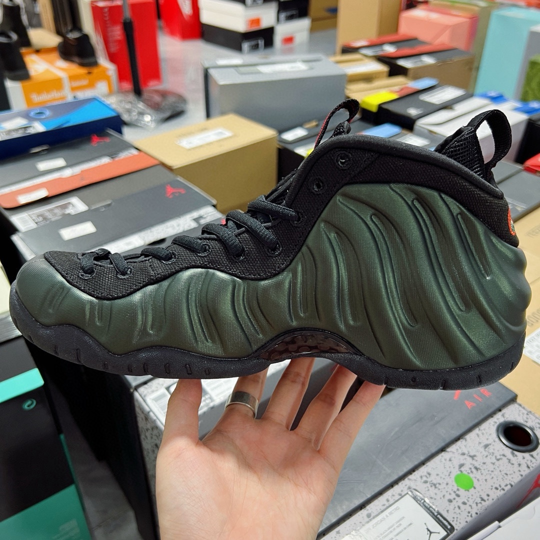 特价‼️ 东莞万江 Air Foamposite Pro 军绿泡 东莞原装灌注工艺传承‼️工厂资金回笼‼