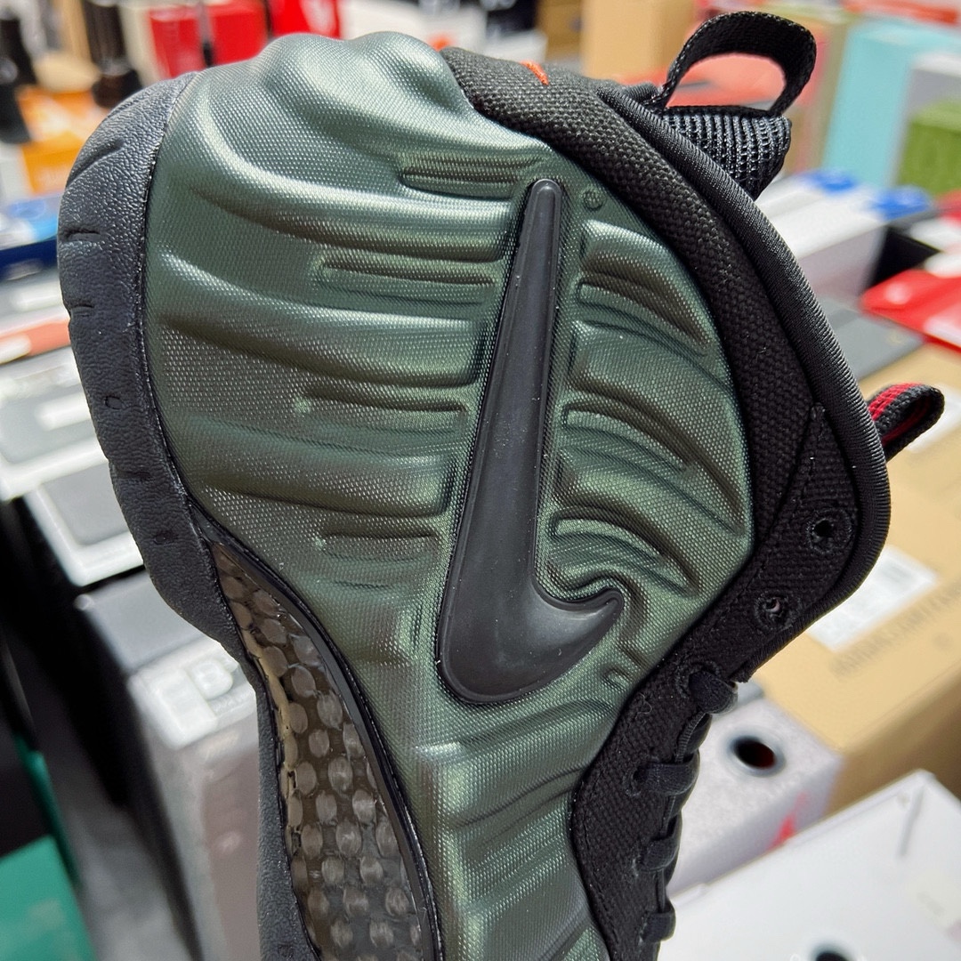 特价‼️ 东莞万江 Air Foamposite Pro 军绿泡 东莞原装灌注工艺传承‼️工厂资金回笼‼
