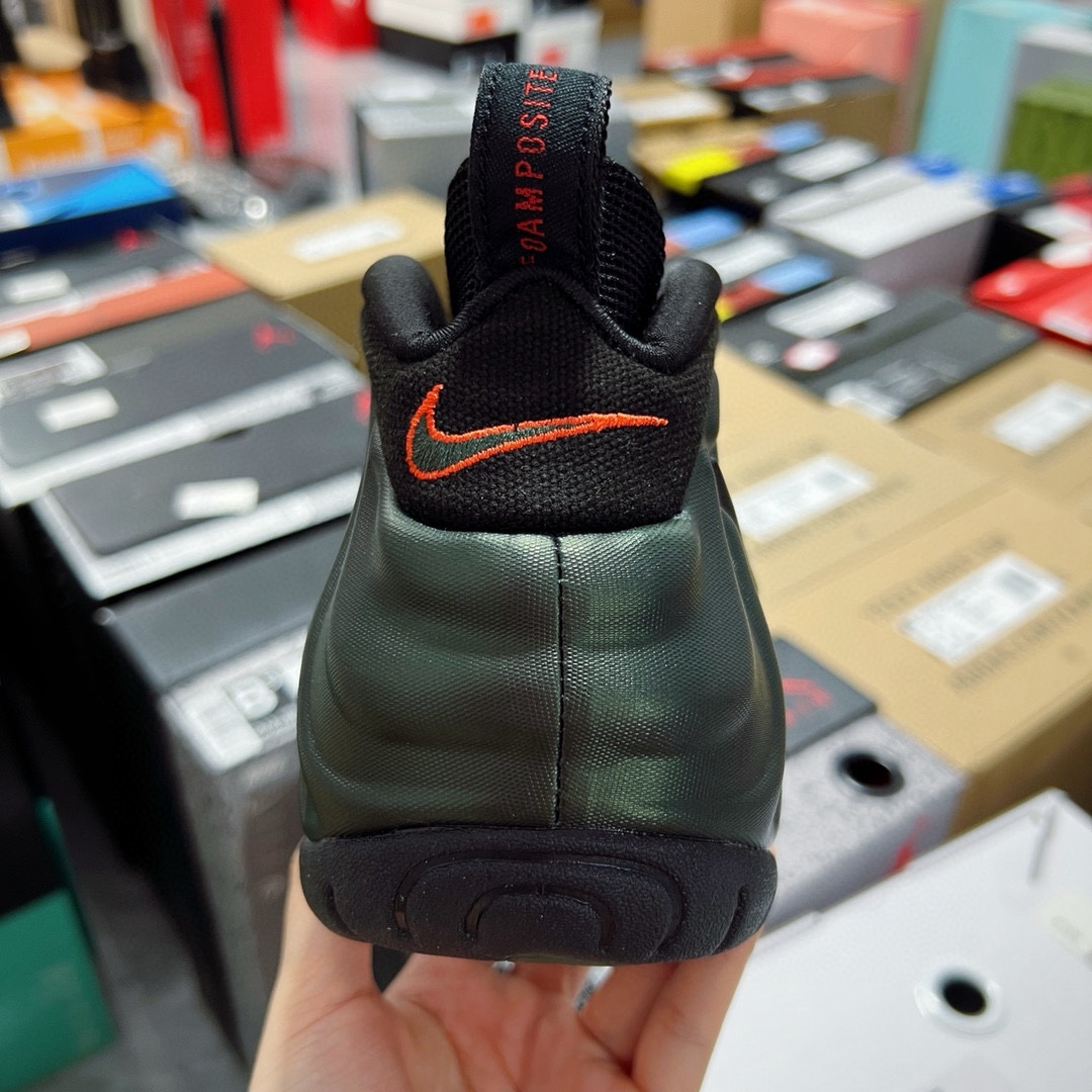 特价‼️ 东莞万江 Air Foamposite Pro 军绿泡 东莞原装灌注工艺传承‼️工厂资金回笼‼