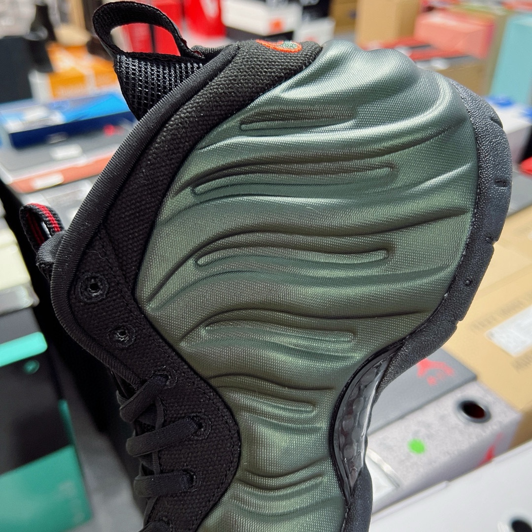 特价‼️ 东莞万江 Air Foamposite Pro 军绿泡 东莞原装灌注工艺传承‼️工厂资金回笼‼