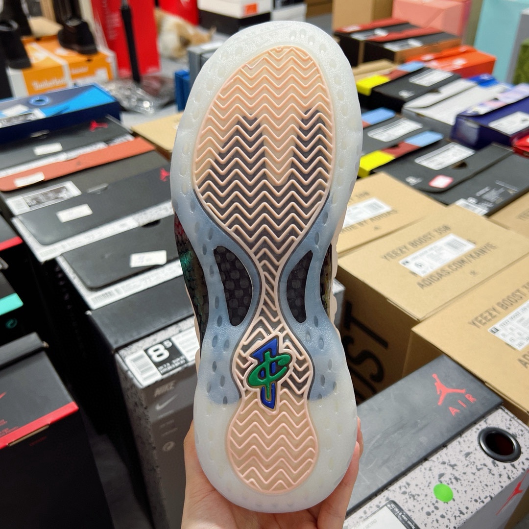 特价‼️ 东莞万江 Air Foamposite Pro 奶茶泡 东莞原装灌注工艺传承‼️工厂资金回笼‼