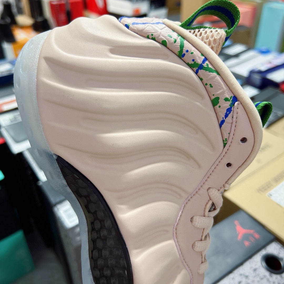 特价‼️ 东莞万江 Air Foamposite Pro 奶茶泡 东莞原装灌注工艺传承‼️工厂资金回笼‼