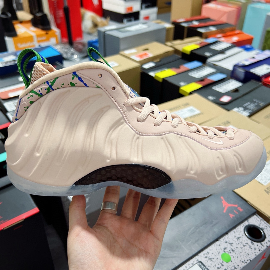 特价‼️ 东莞万江 Air Foamposite Pro 奶茶泡 东莞原装灌注工艺传承‼️工厂资金回笼‼