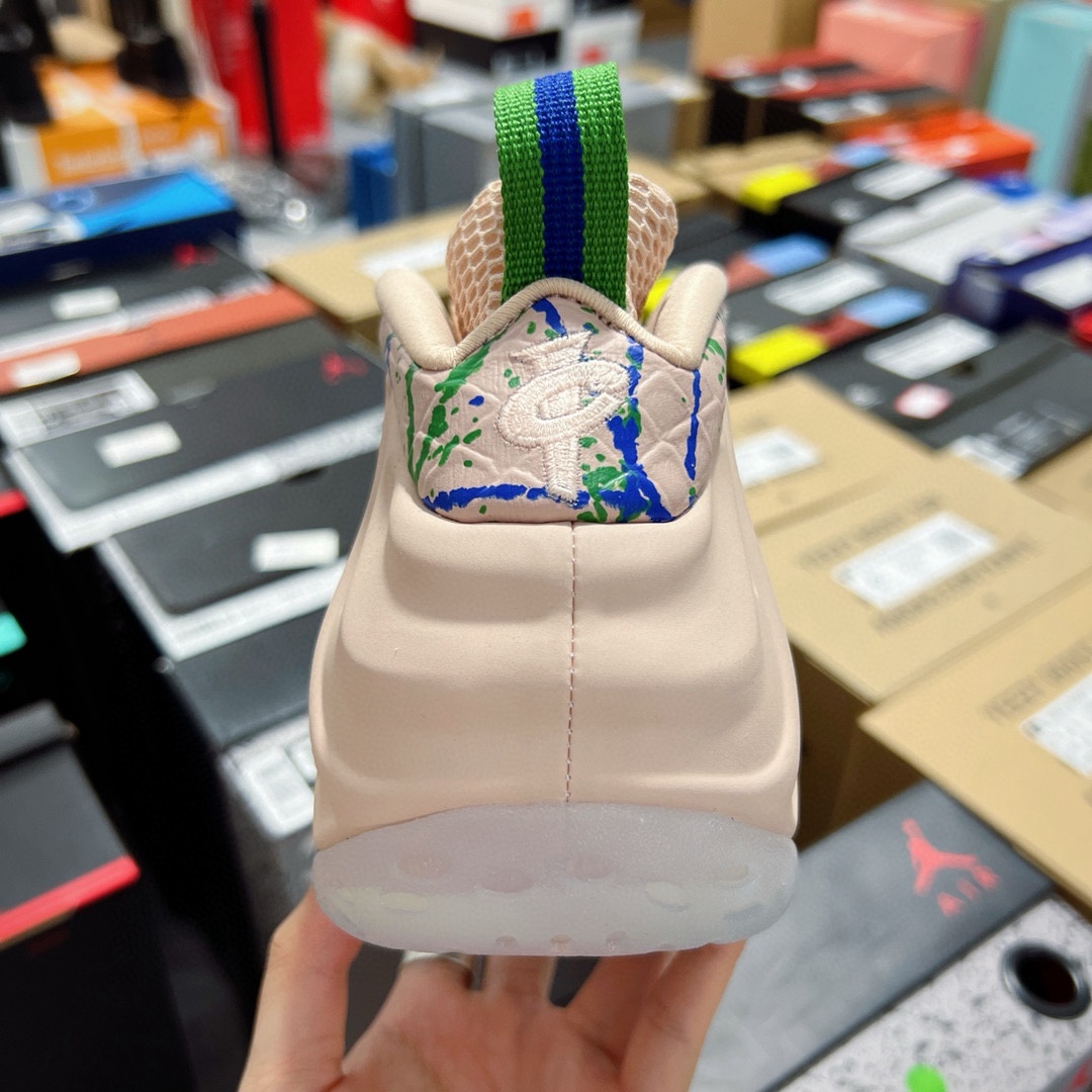 特价‼️ 东莞万江 Air Foamposite Pro 奶茶泡 东莞原装灌注工艺传承‼️工厂资金回笼‼