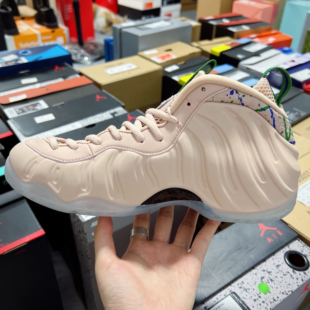特价‼️ 东莞万江 Air Foamposite Pro 奶茶泡 东莞原装灌注工艺传承‼️工厂资金回笼‼