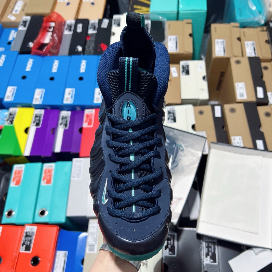 特价‼️ 东莞万江 Air Foamposite Pro 黑曜石 水鬼泡 东莞原装灌注工艺传承‼️工厂资