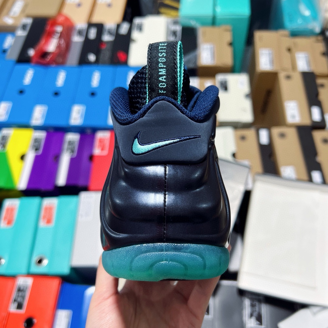 特价‼️ 东莞万江 Air Foamposite Pro 黑曜石 水鬼泡 东莞原装灌注工艺传承‼️工厂资